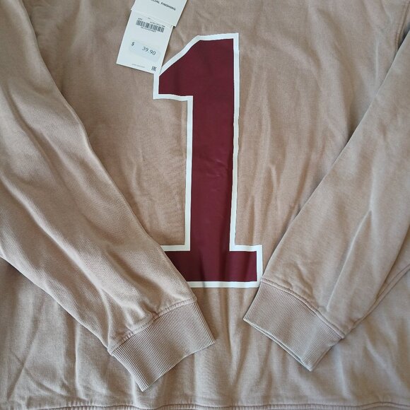 Zara  Special Finishing Sweat shirt - Picture 1 of 5